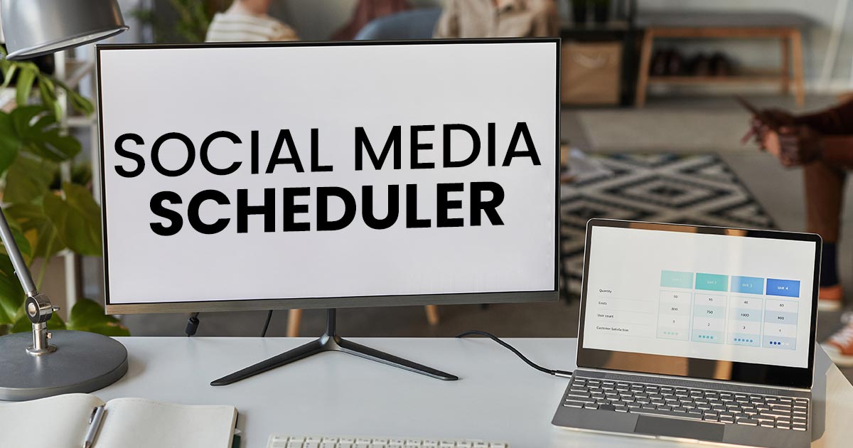 social media scheduler