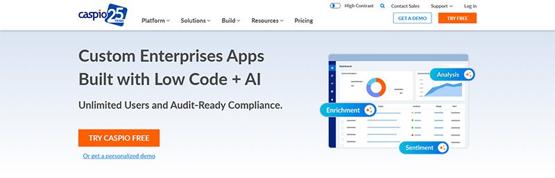 app development software