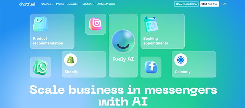 chatbot platform builder