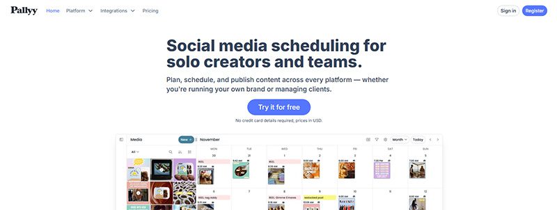 Social Media Scheduler Apps