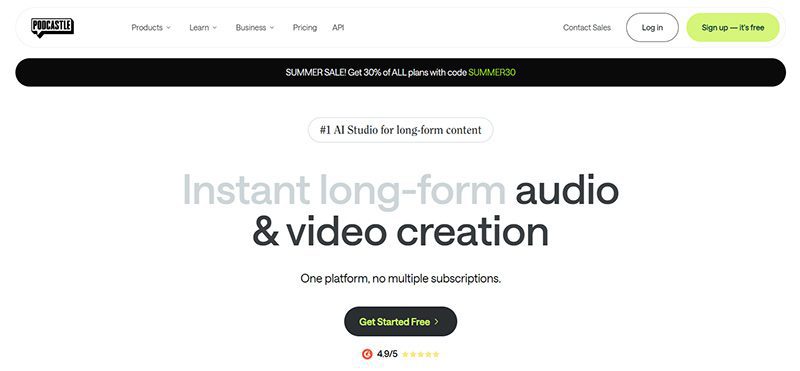 podcast editing software