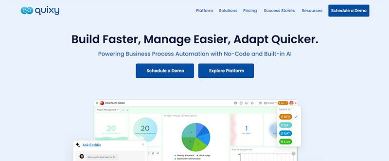 app development software