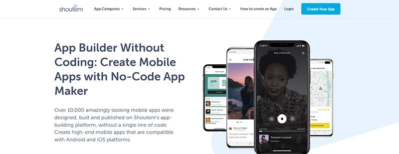 app development software