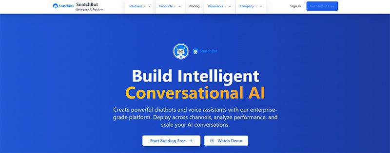 chatbot platform builder