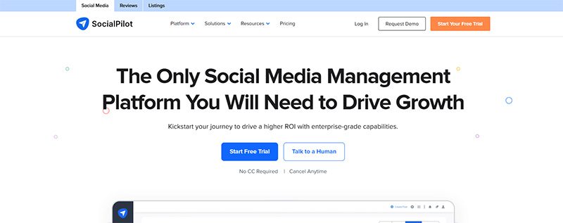 Social Media Scheduler Apps