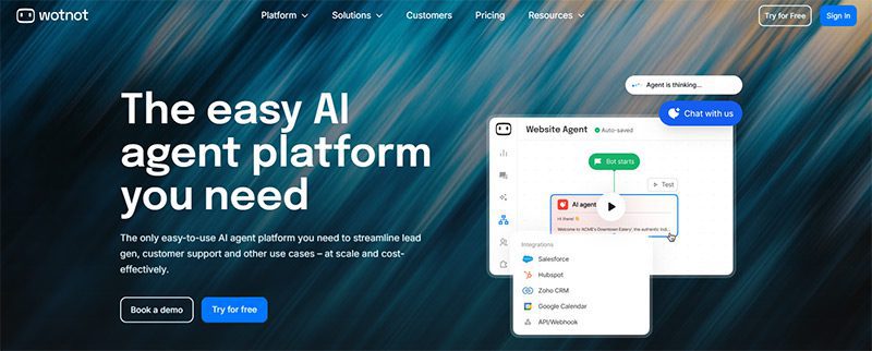 chatbot platform builder