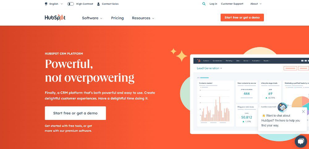 hubspot screenshot