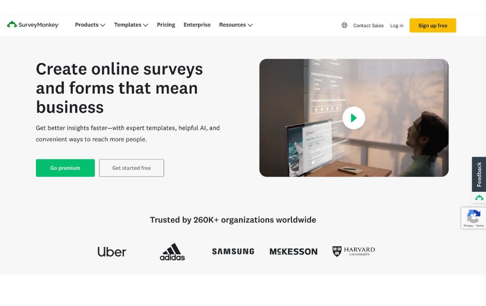 audience research tools survey monkey