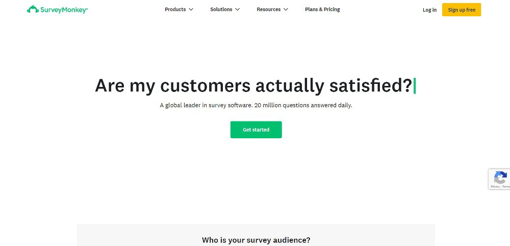 surveymonkey screenshot