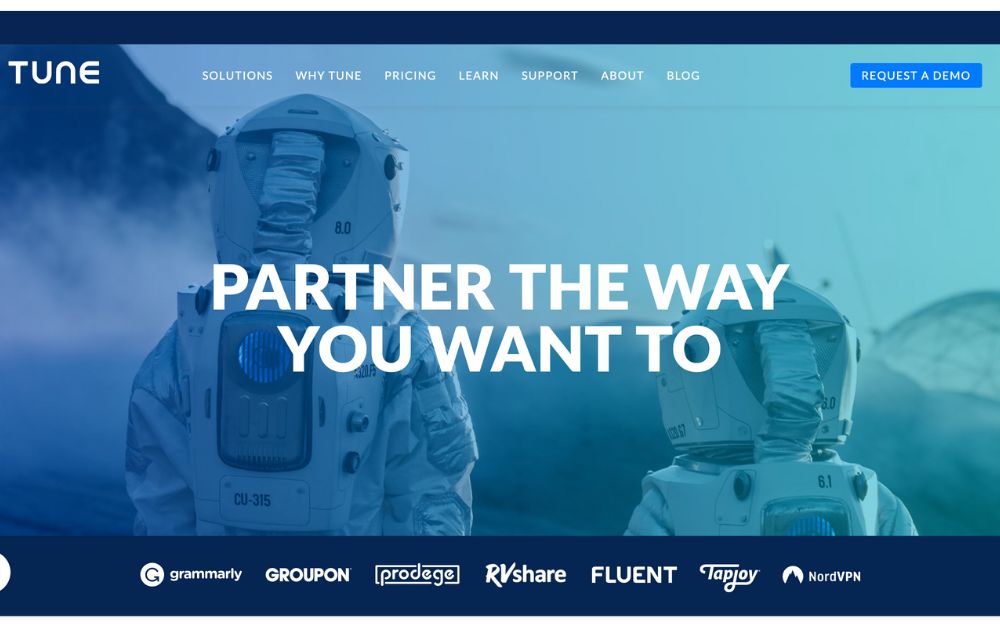 Affiliate Tracking Software tune