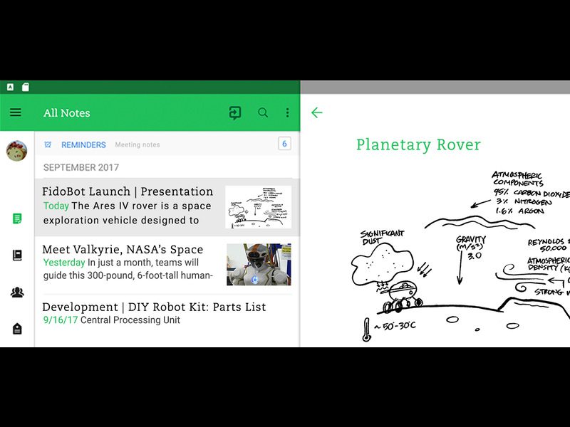 evernote screenshot