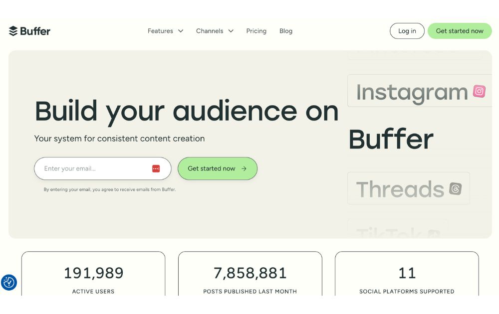 Social Media Marketing Tools buffer