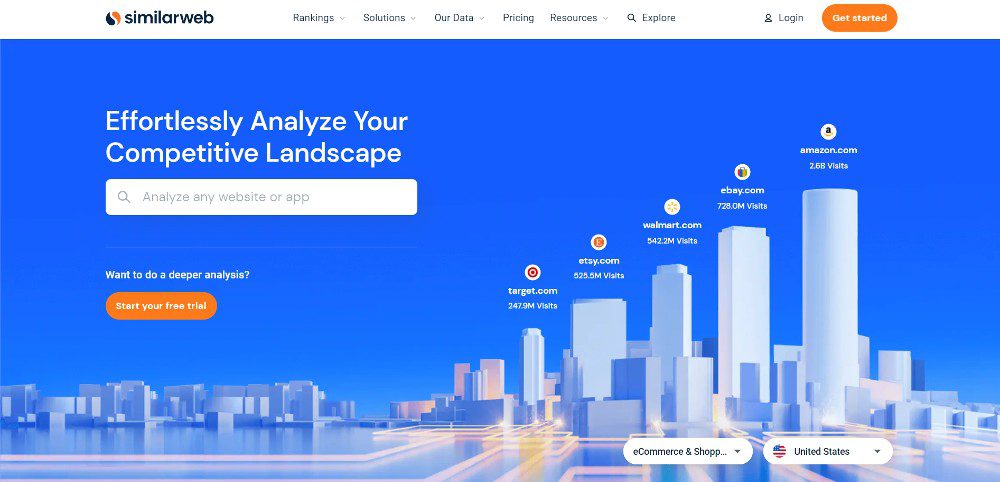 similarweb screenshot