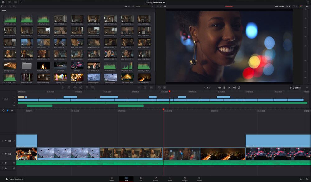 davinci resolve review and features