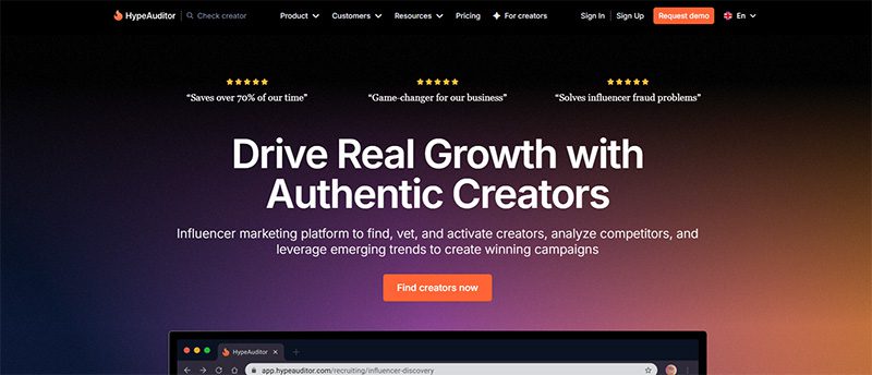 influencer marketing tool