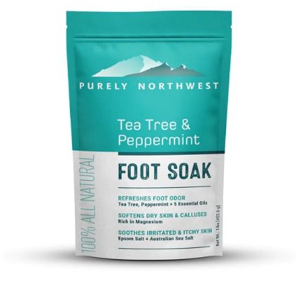 tea tree foot soak