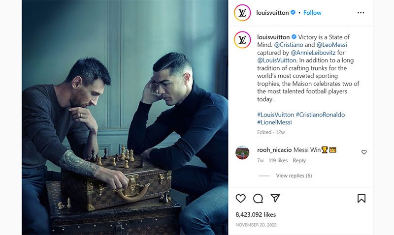 Lionel Messi Lands First Solo Louis Vuitton Campaign - PAPER Magazine