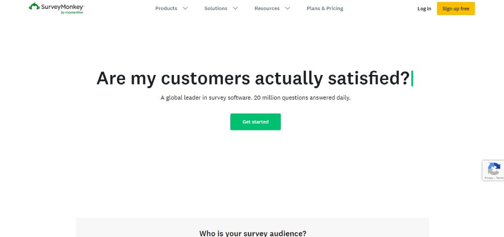 surveymonkey screenshot