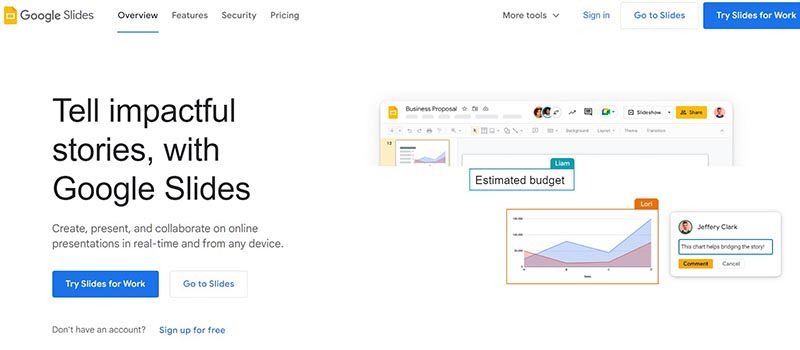 Google Slides screenshot