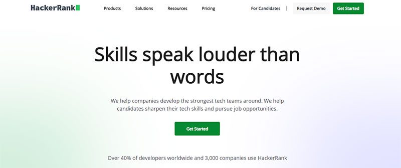 hackerrank screenshot