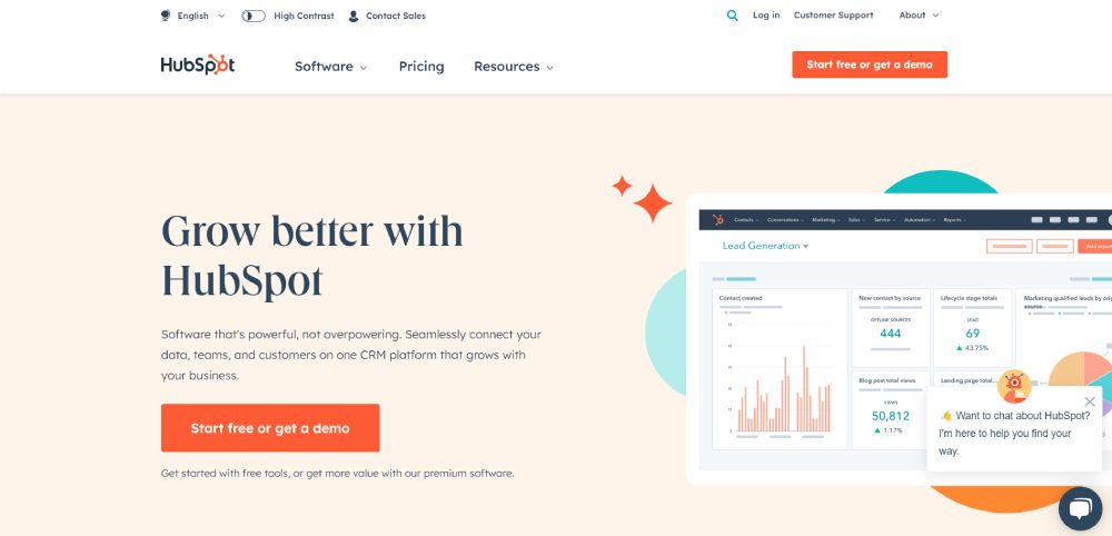 hubspot screenshot