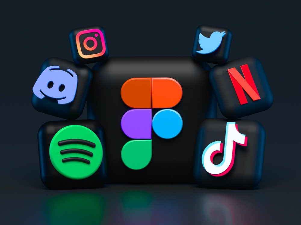 social media icons