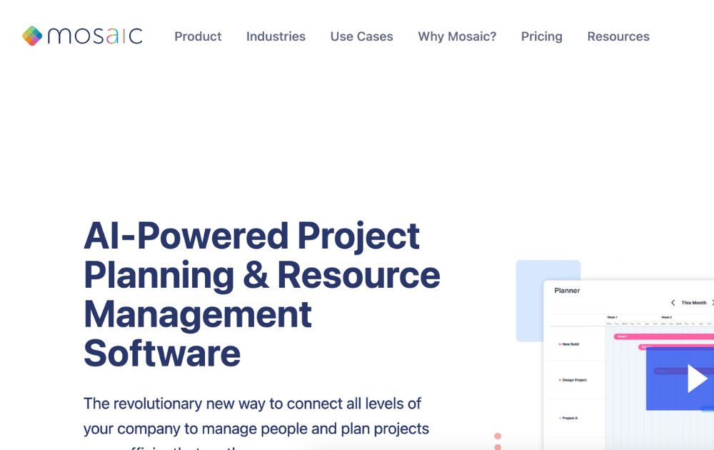 resource planning tools examples
