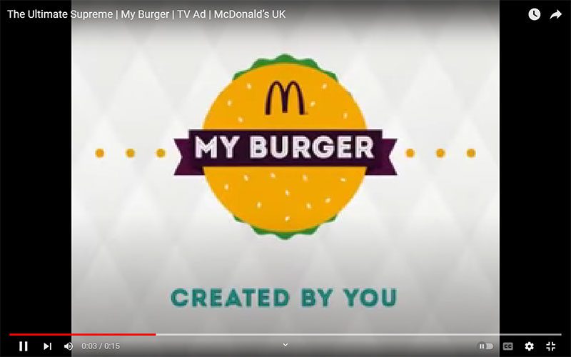 mcdonalds my burger screenshot