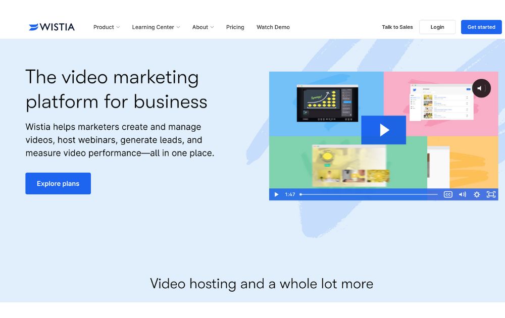 video marketing platforms example