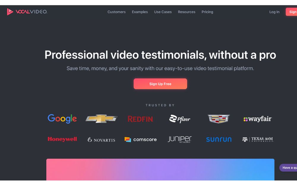 video marketing platforms example