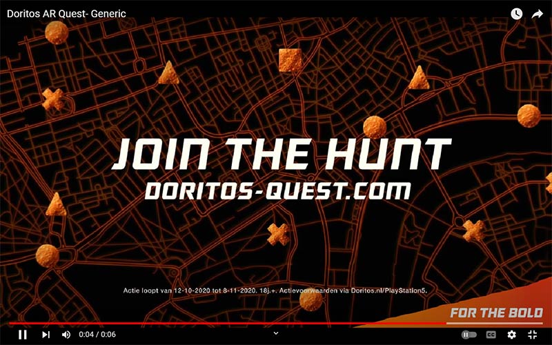 doritos ar screenshot