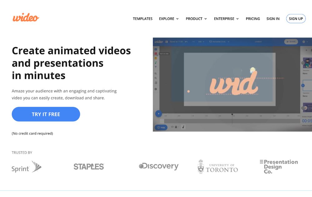 video marketing platforms example