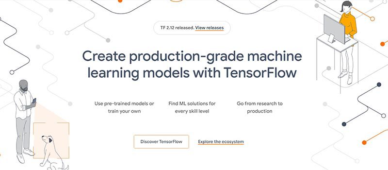tensorflow website image
