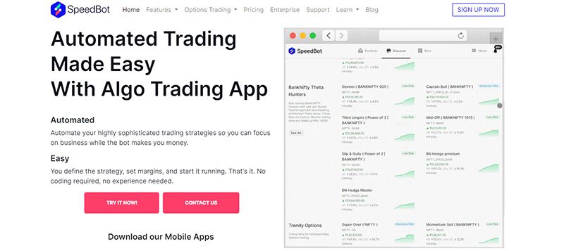 ai stock trading bot example