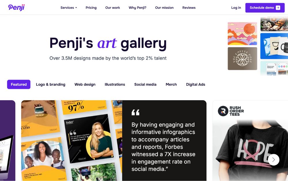 Recession proof your business by turning to low-cost services like Penji