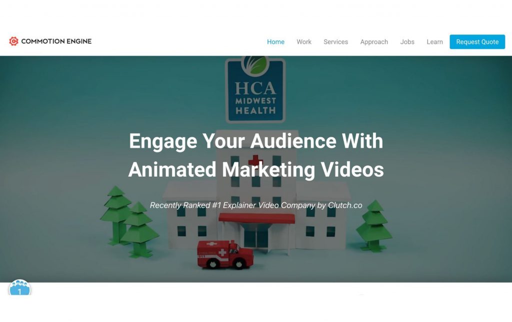 online video marketing example