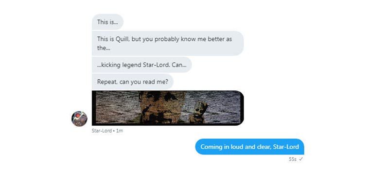 marvel chatbot