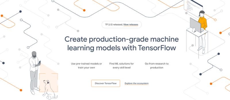 tensorflow website