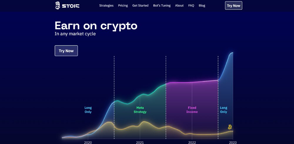 Stoic AI website image