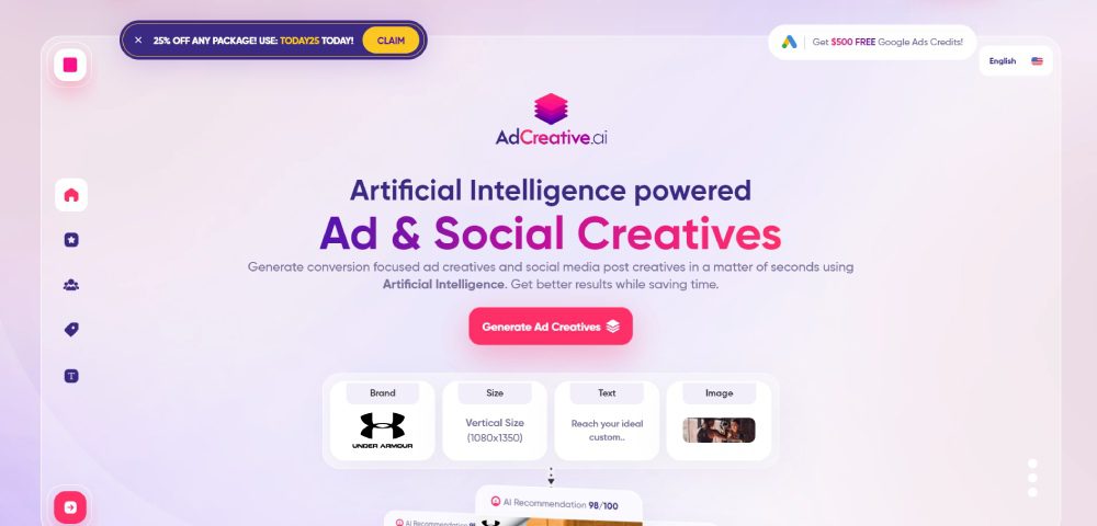 ad creative ai home page