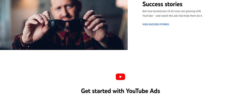 youtube shopping ads screenshot