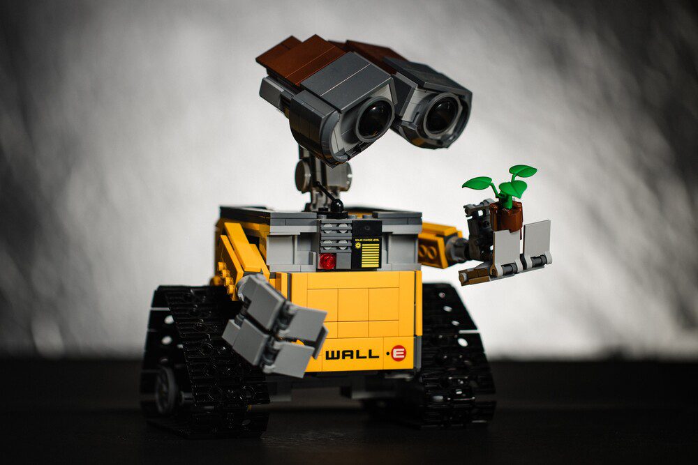 wall-e robot