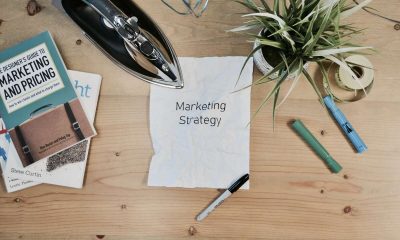 paper showing marketing strategy