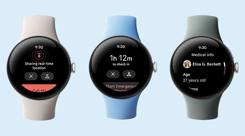 three smartwatches