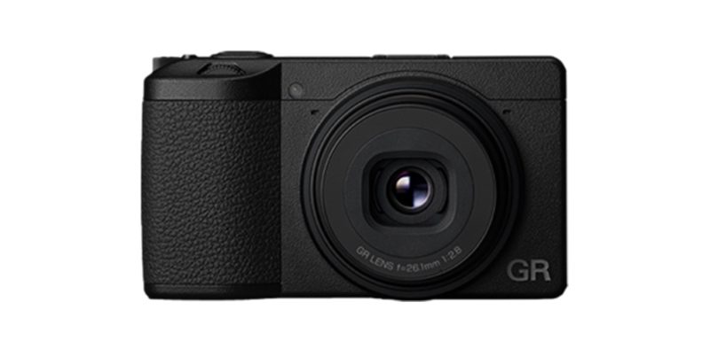 black ricoh camera
