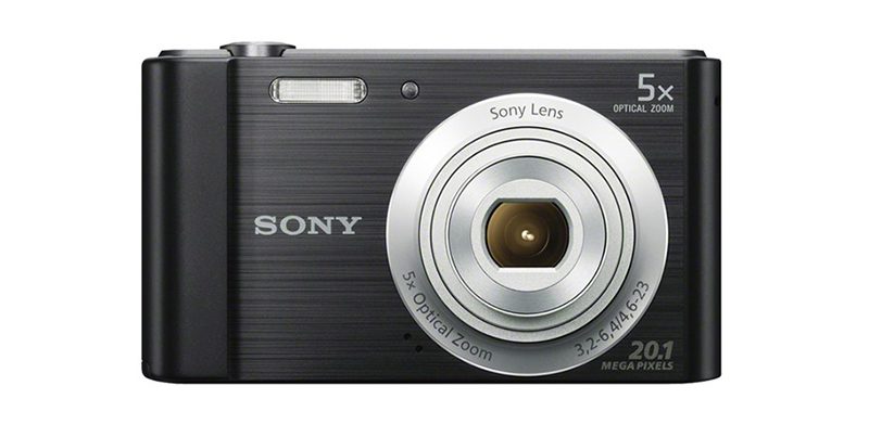 black sony camera