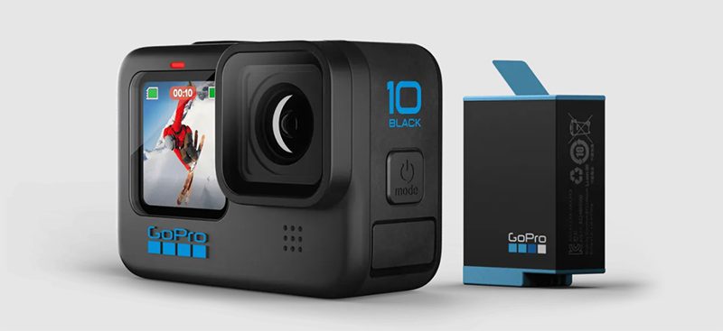 black go pro