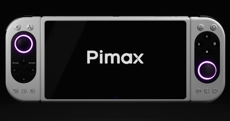 gray pimax