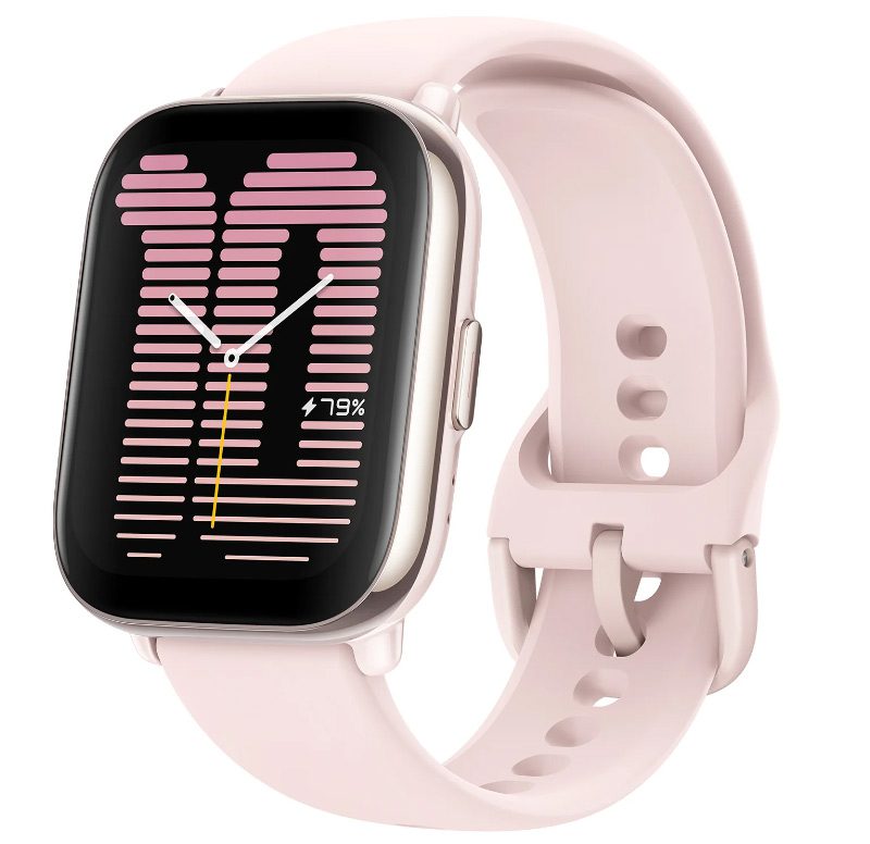 pink amazfit active