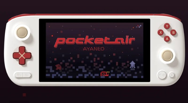 white ayaneo pocket air